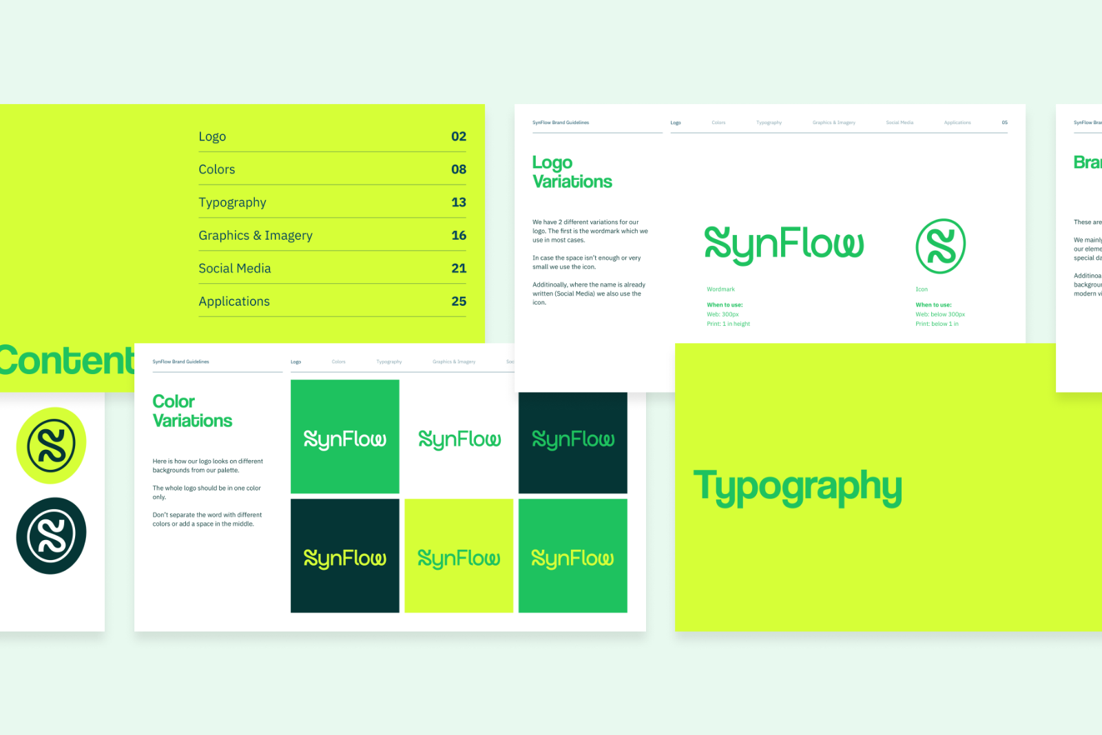 Synflow - Brand Guidelines Template — image 2