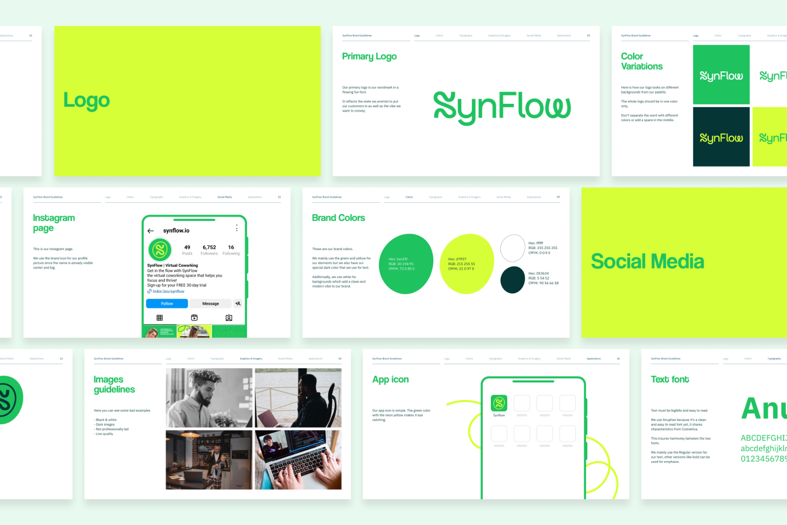 Synflow - Brand Guidelines Template — image 3