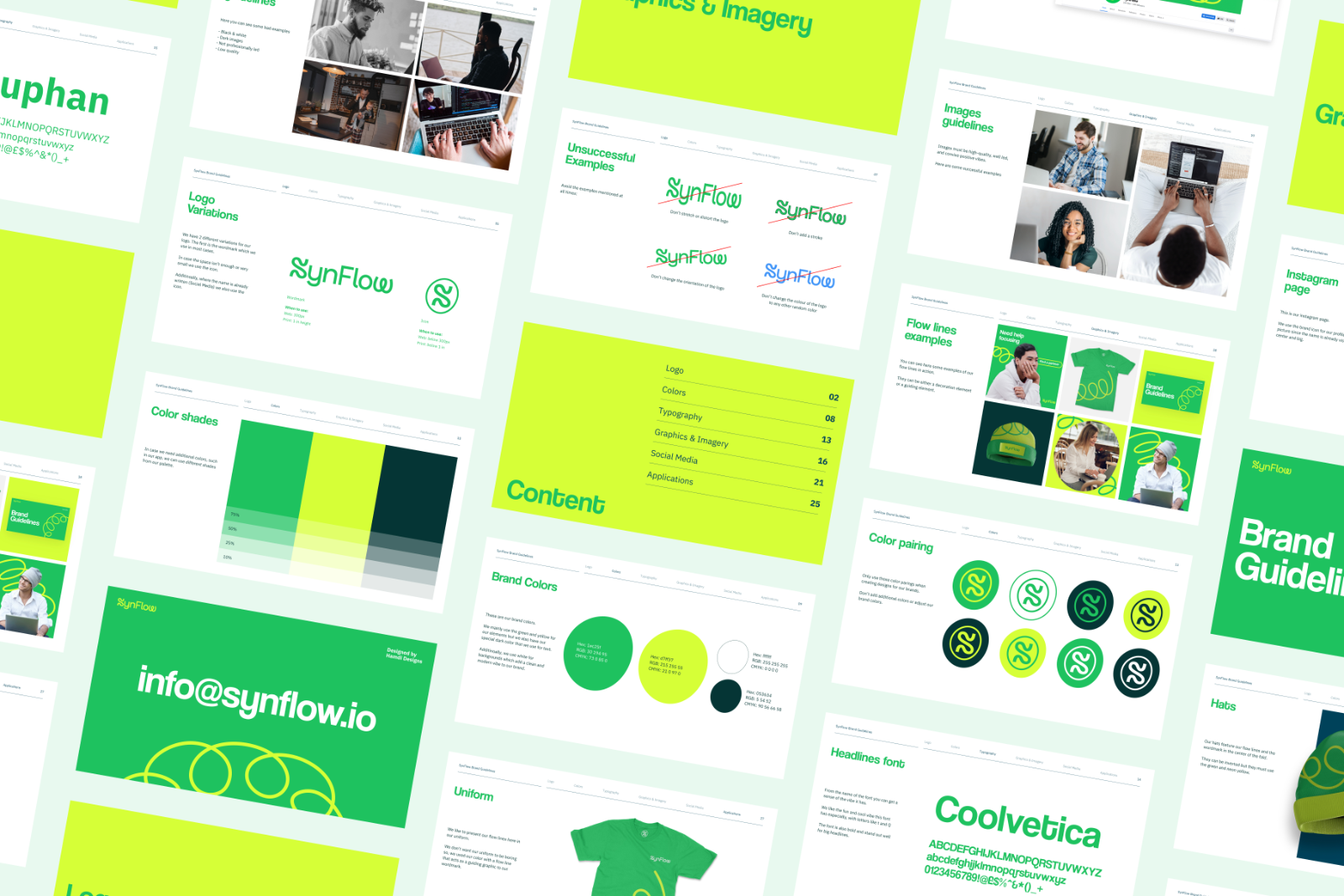 Synflow - Brand Guidelines Template — image 4