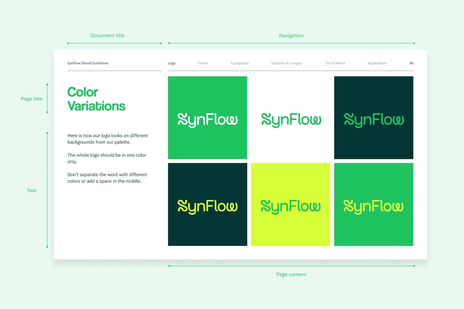 Synflow - Brand Guidelines Template — image 5