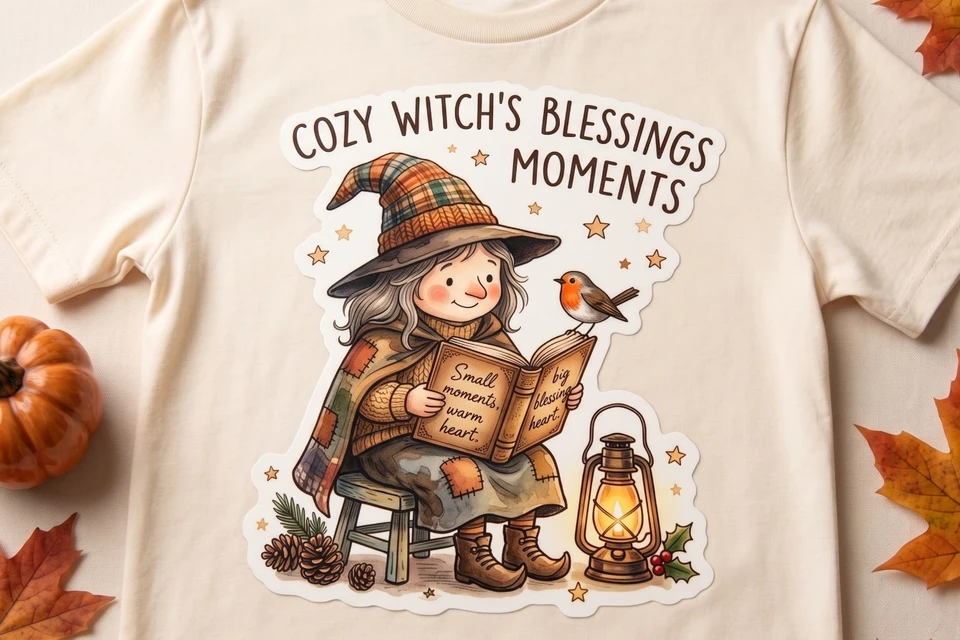 Snowman Christmas PNG, Cozy Winter