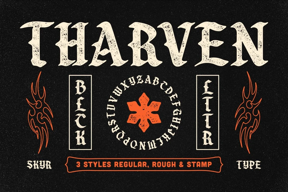 Tharven Font