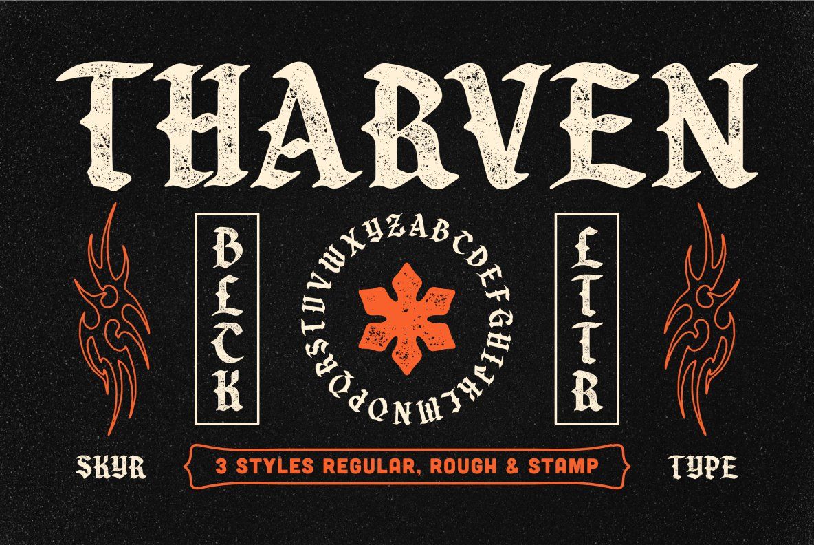 Tharven Font — image 1