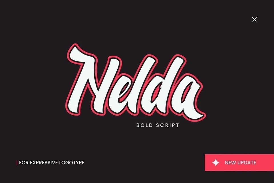 Nelda - Logotype
