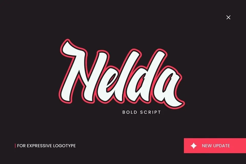 Nelda - Logotype