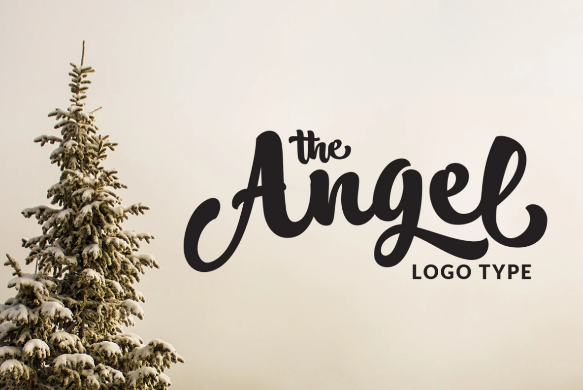 The Angel (Logotype) — image 1