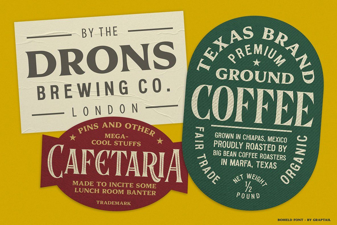 Boheld Font Collection — image 2