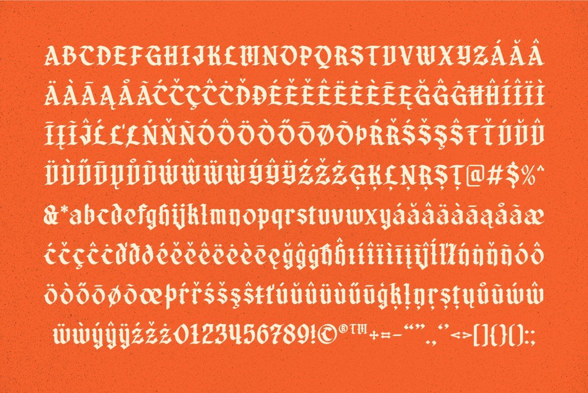 Tharven Font — image 2