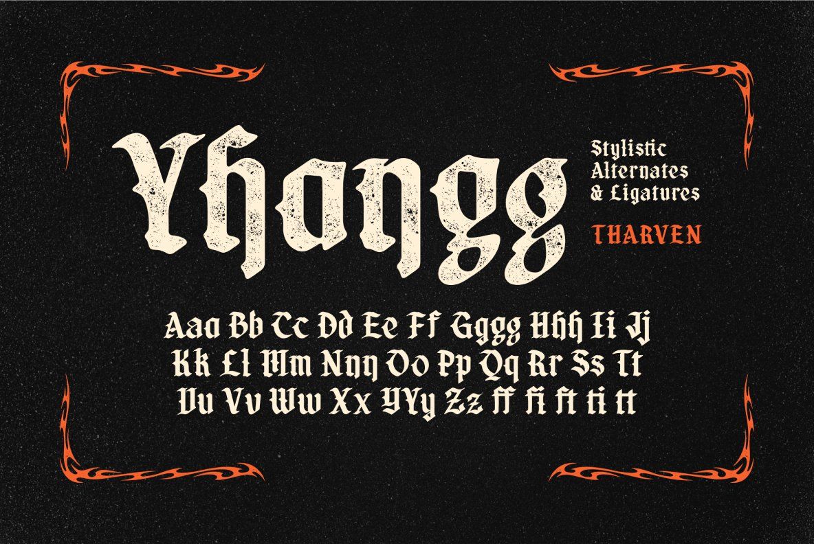 Tharven Font — image 3