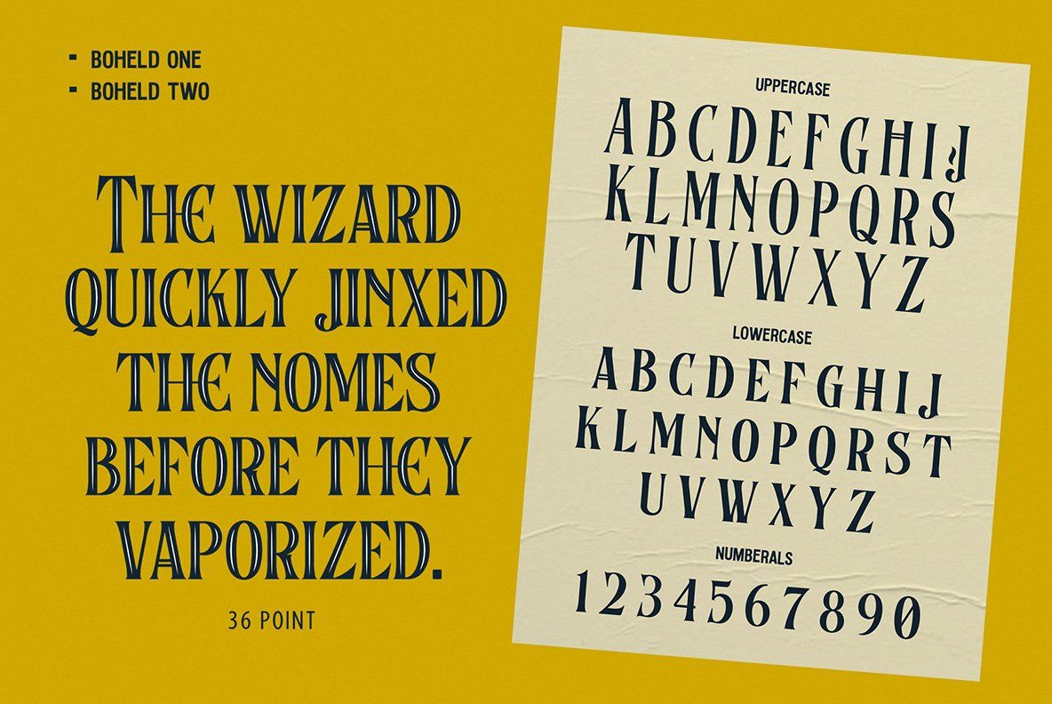 Boheld Font Collection — image 3
