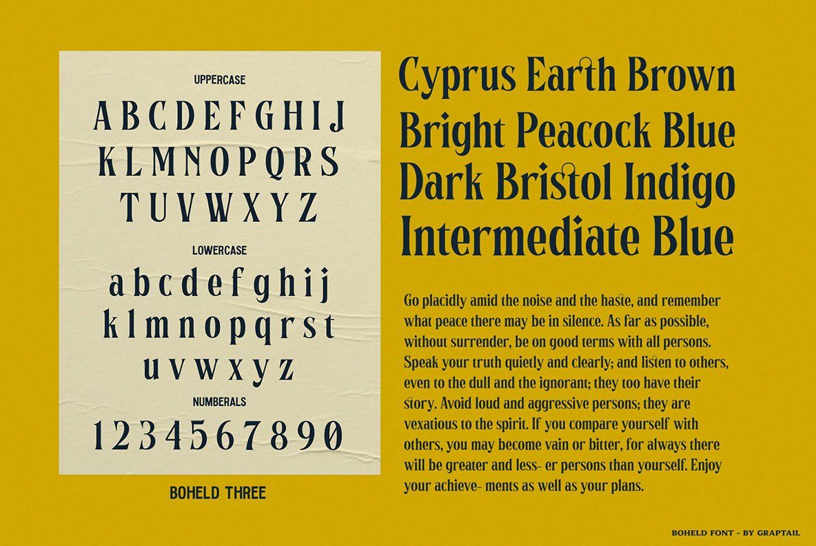 Boheld Font Collection — image 4