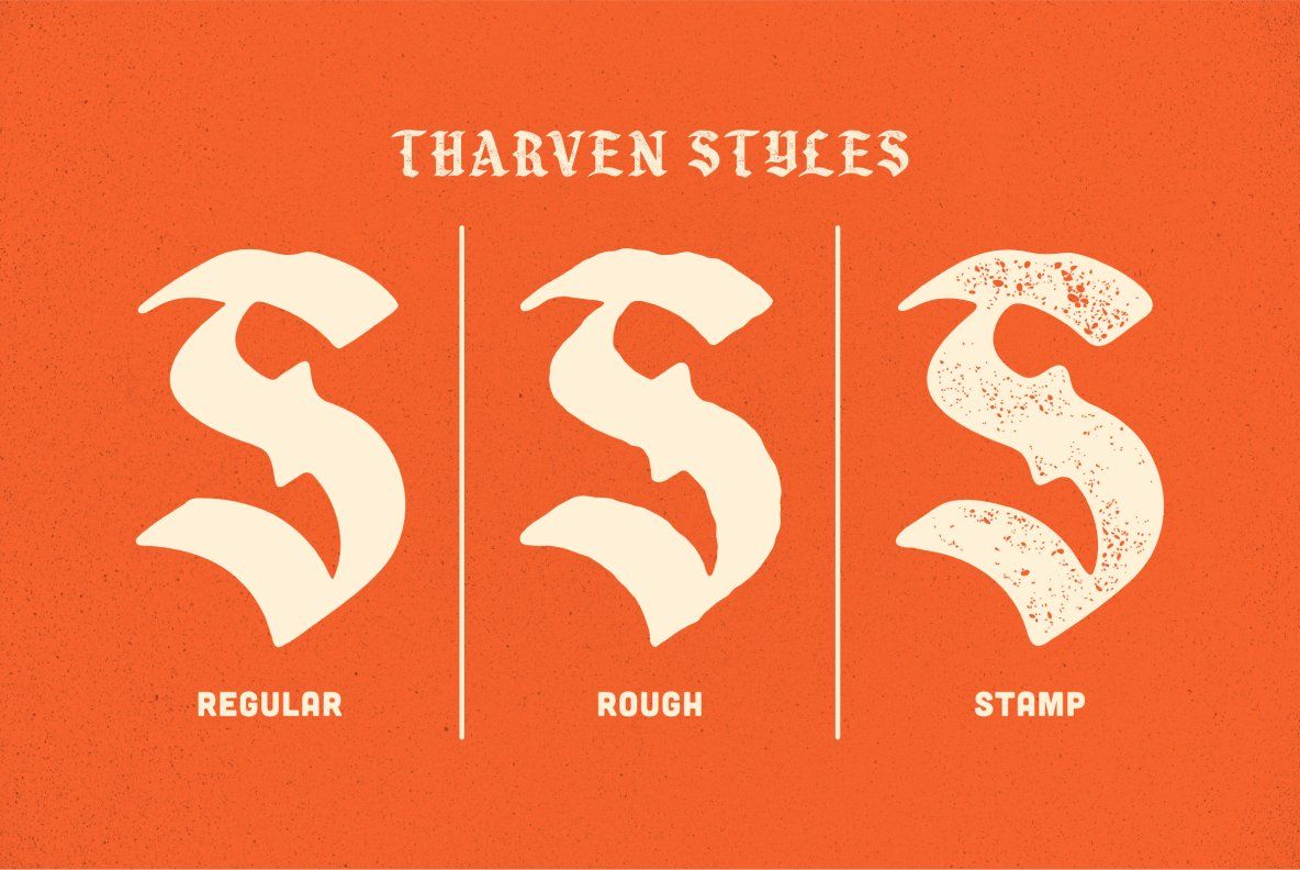 Tharven Font — image 12