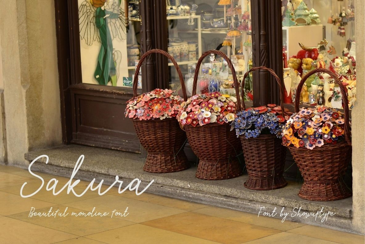 Sakura Font Set — image 2