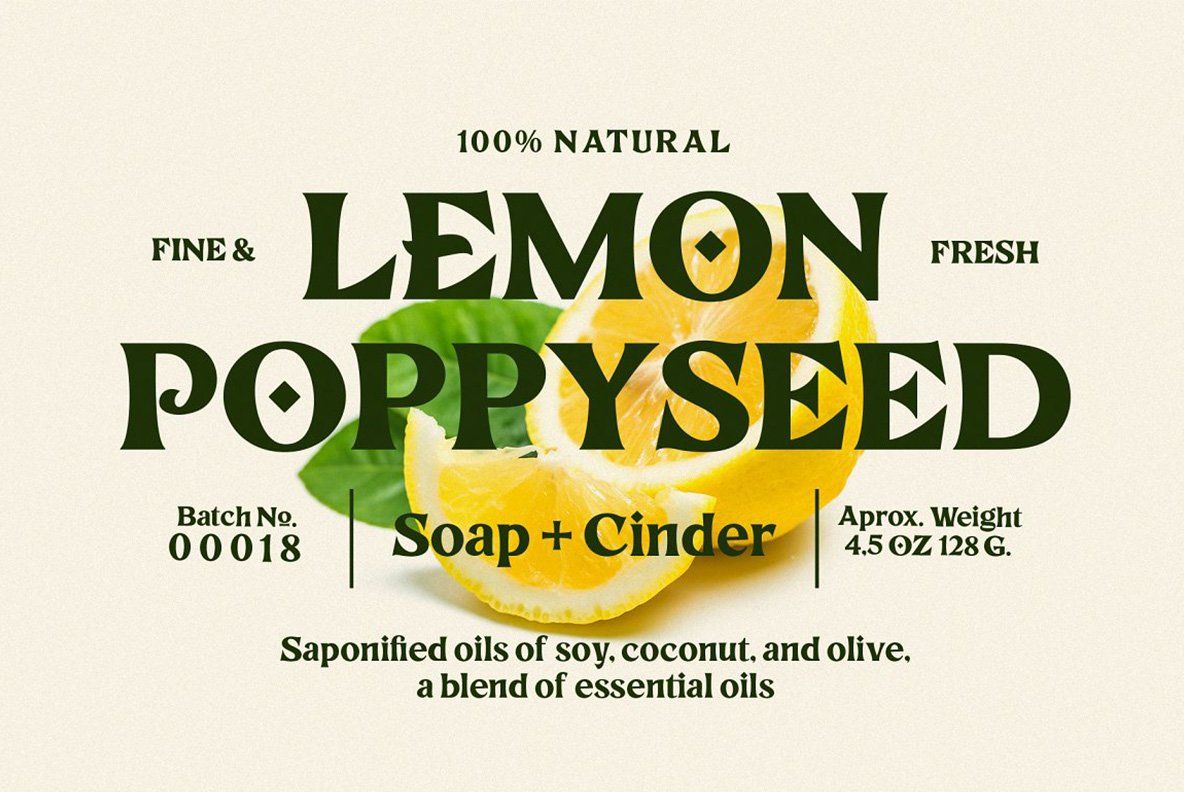 Rhinegold - Display Font — image 5