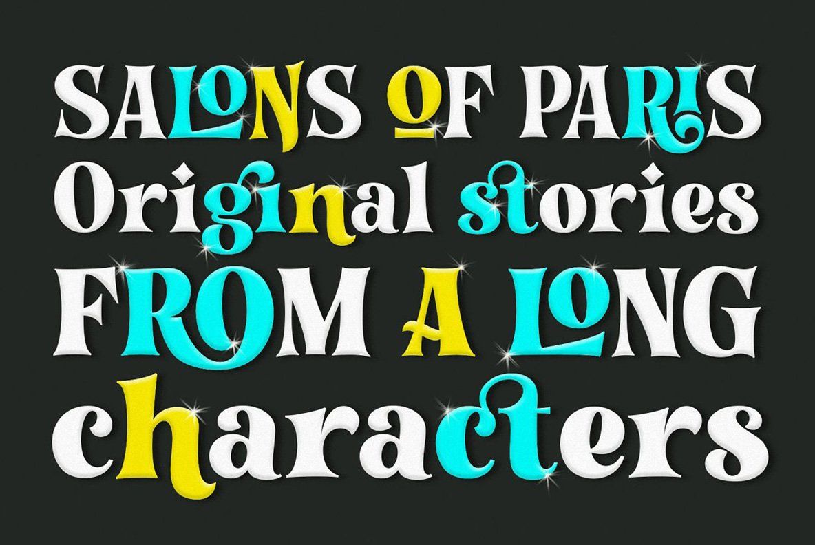 Histories - Fairytale Typeface — image 6