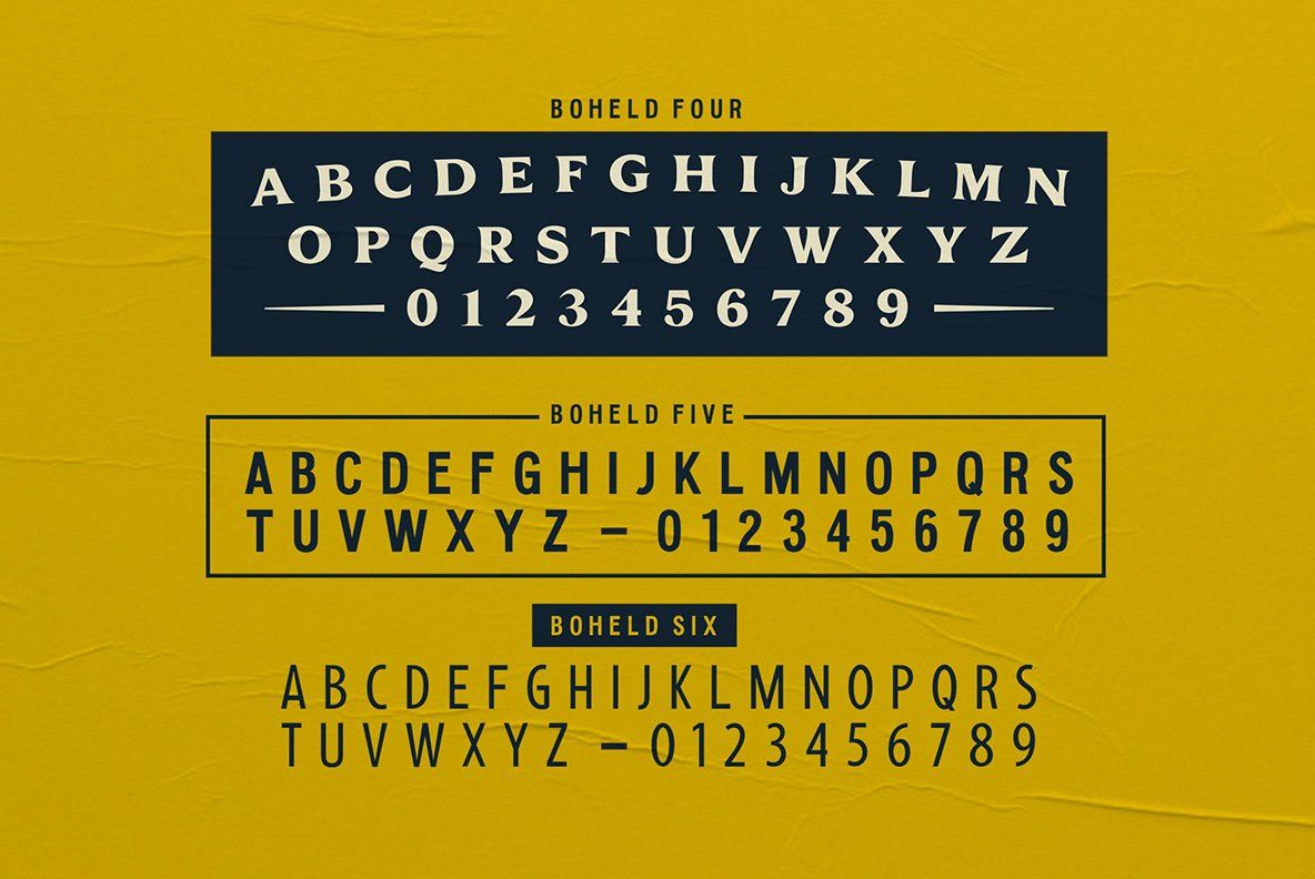 Boheld Font Collection — image 6