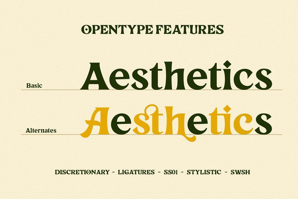 Rhinegold - Display Font — image 7