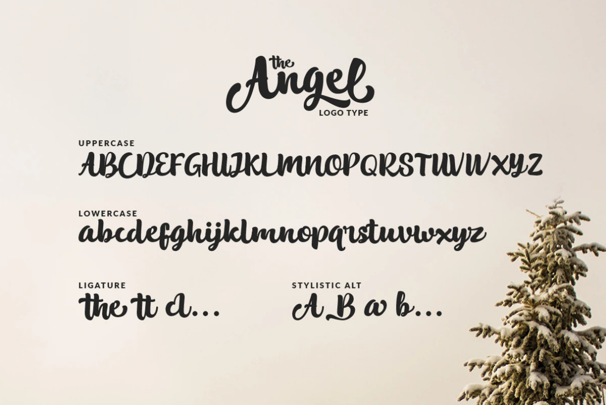 The Angel (Logotype) — image 7