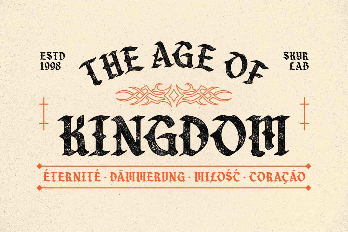 Tharven Font — image 6