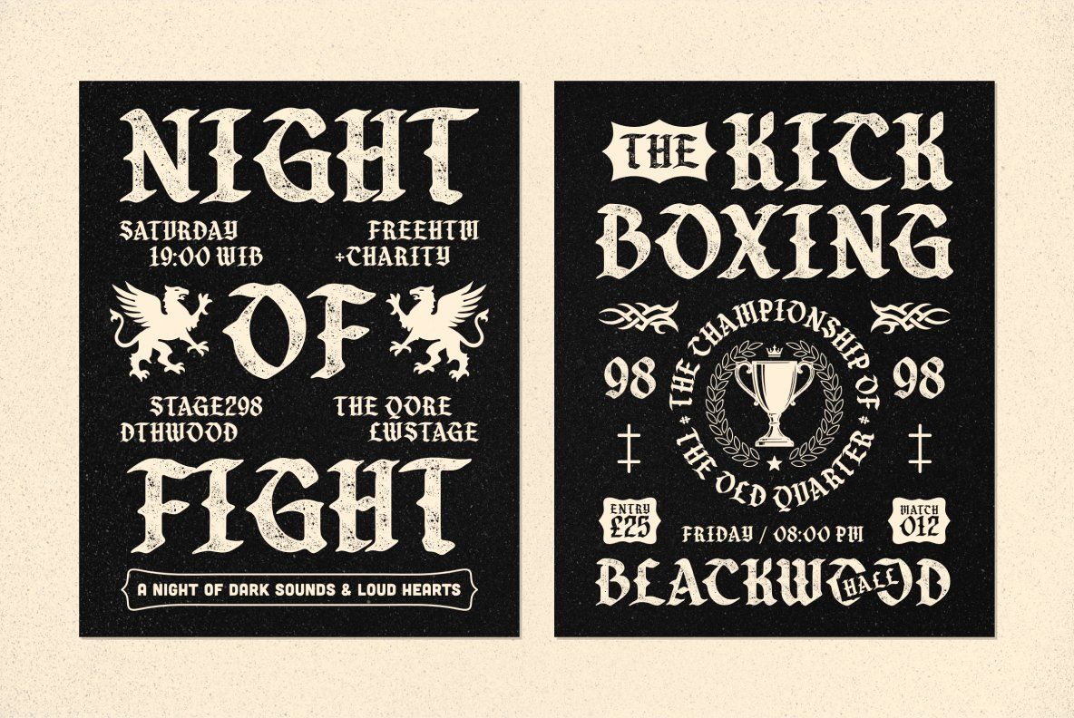 Tharven Font — image 7
