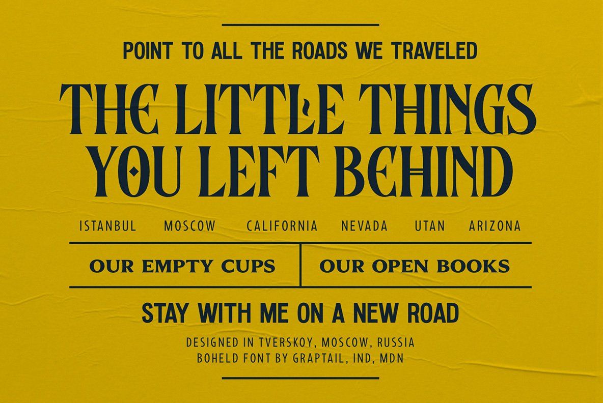 Boheld Font Collection — image 8