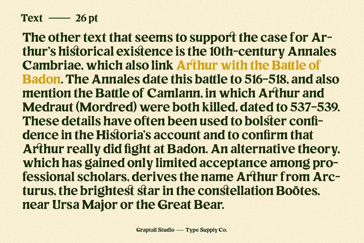 Rhinegold - Display Font — image 9