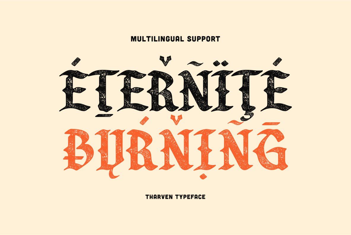 Tharven Font — image 11