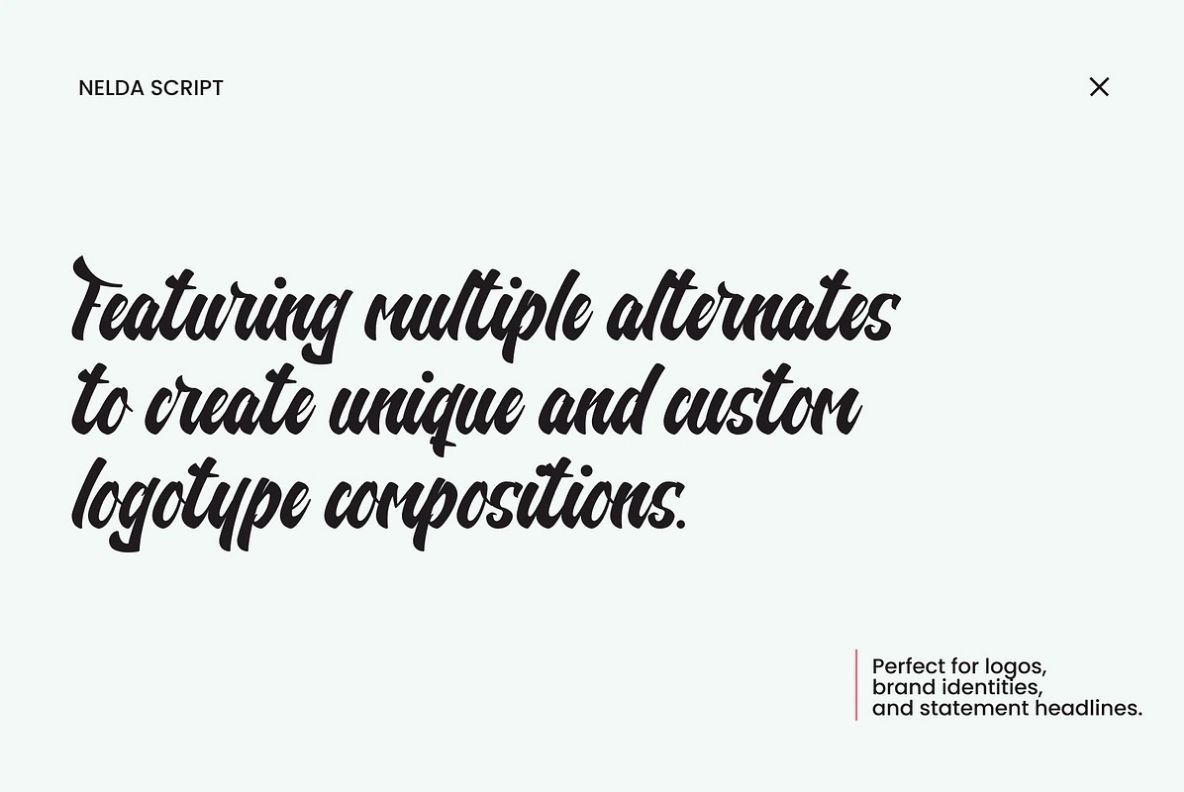 Nelda - Logotype — image 9