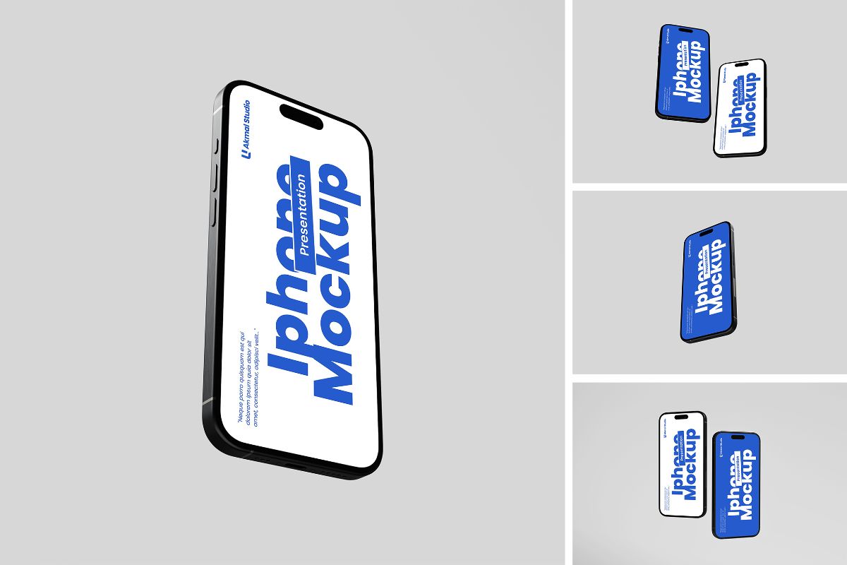 iPhone Mockup