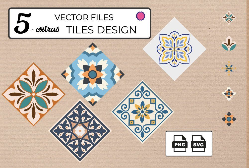 Icons Tiles Design nº2 — image 1