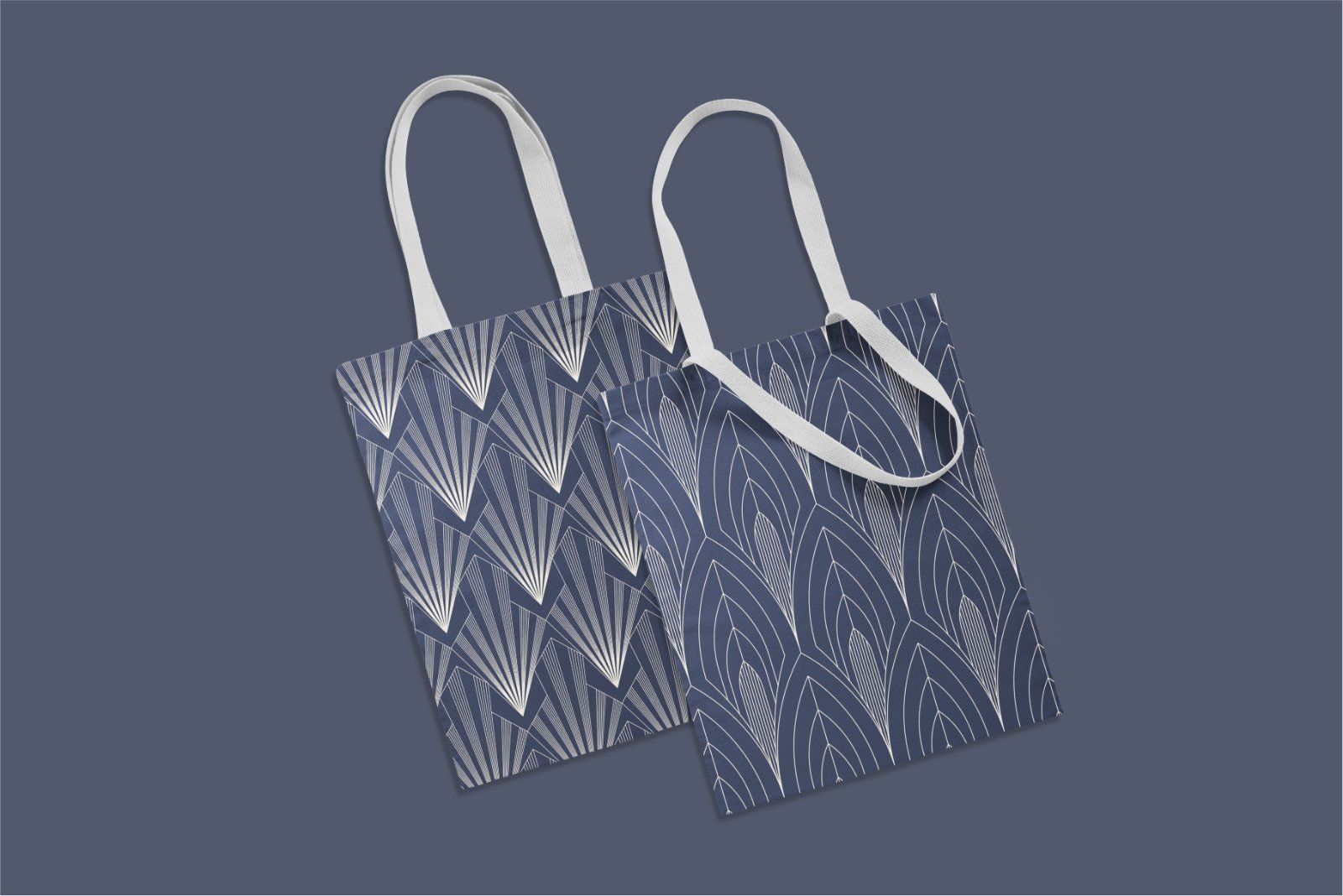 Thin Lines Art Deco Seamless Patterns — image 4