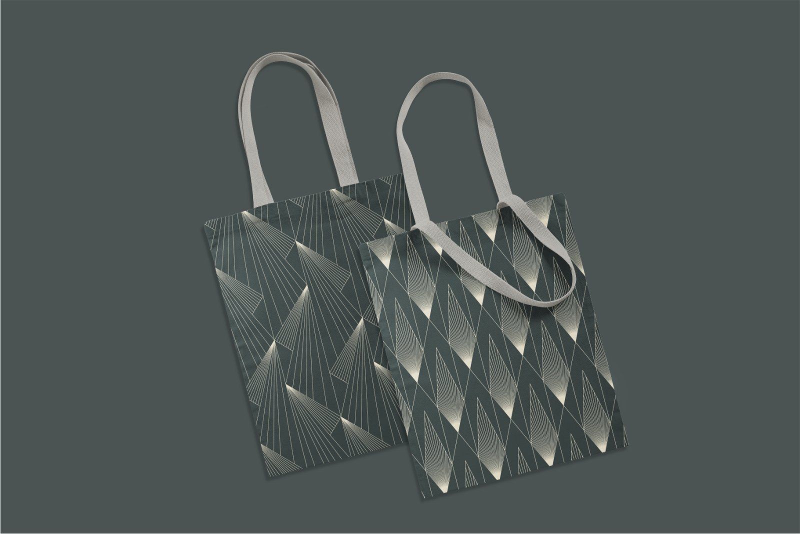 Thin Lines Art Deco Patterns 2 — image 7