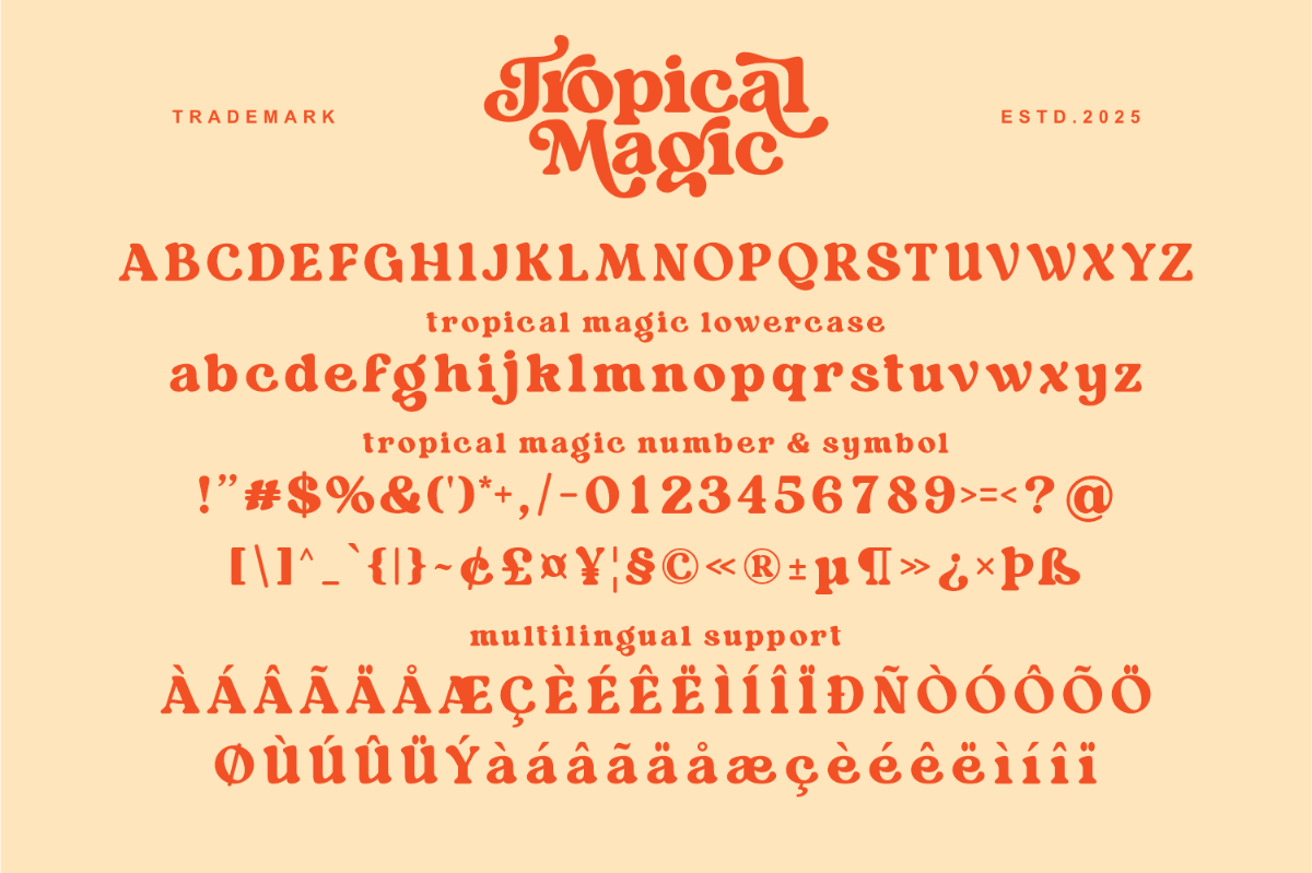 tropical magic