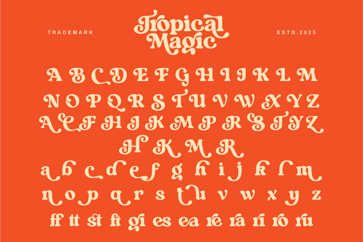 tropical magic