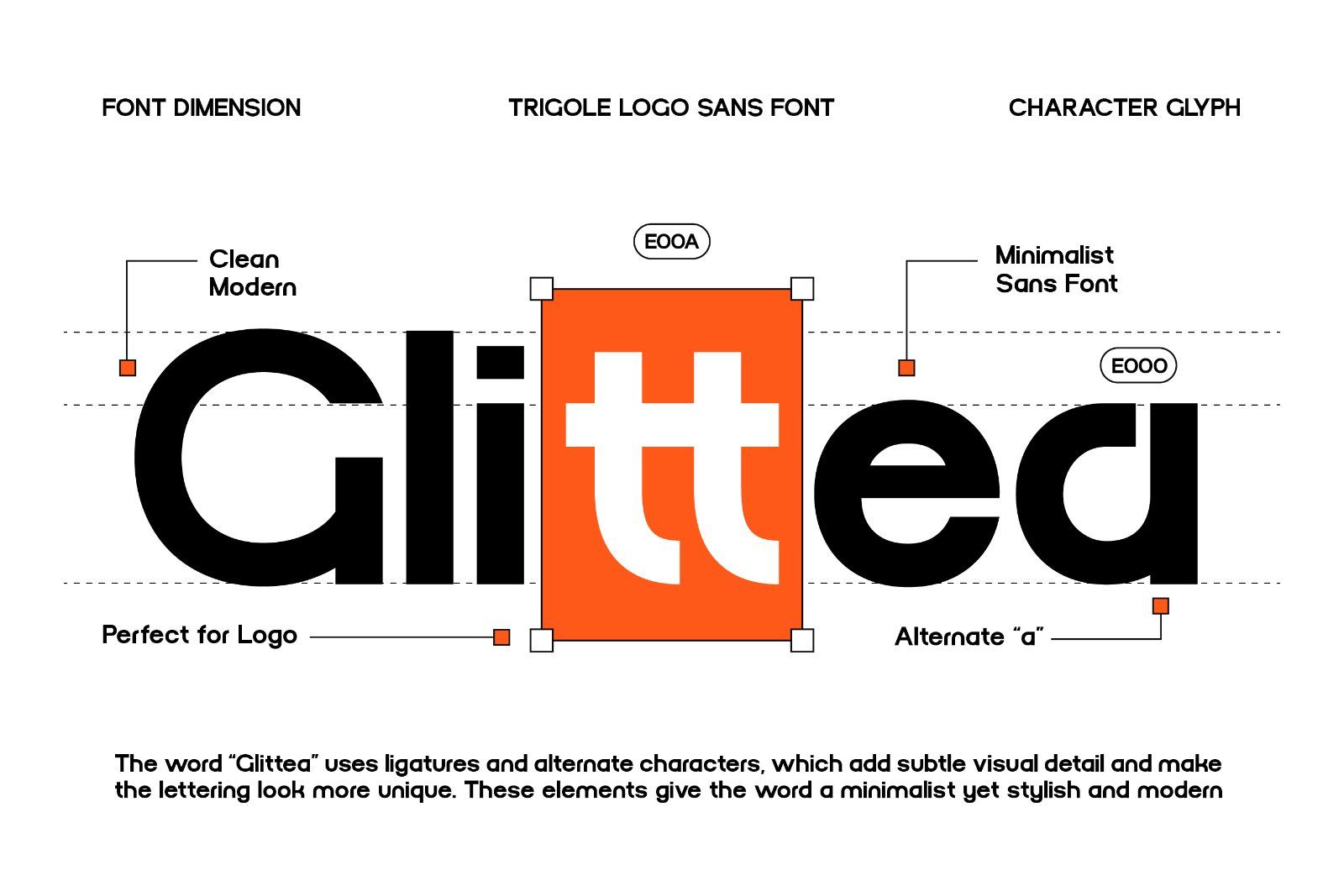 Trigole - Bold Sans Font — image 3