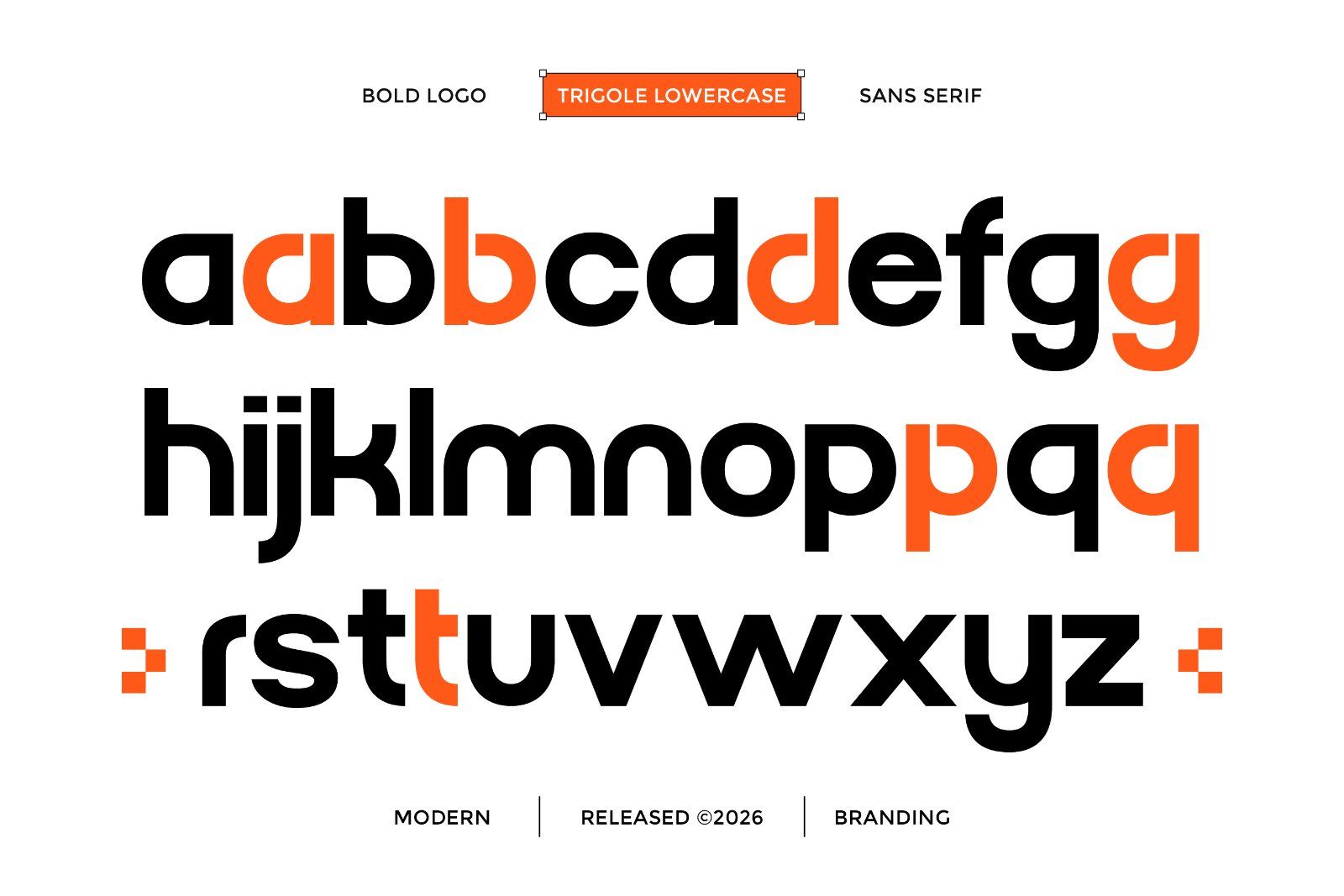 Trigole - Bold Sans Font — image 8