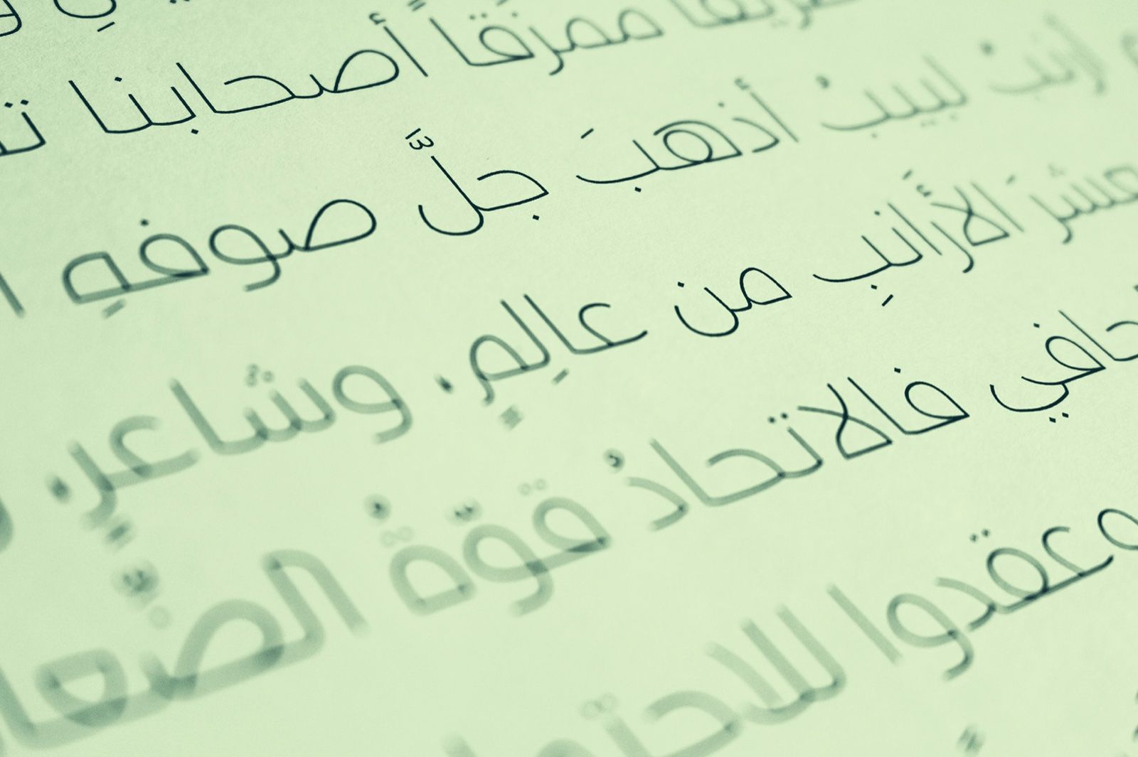 Taleeq - Arabic Typeface