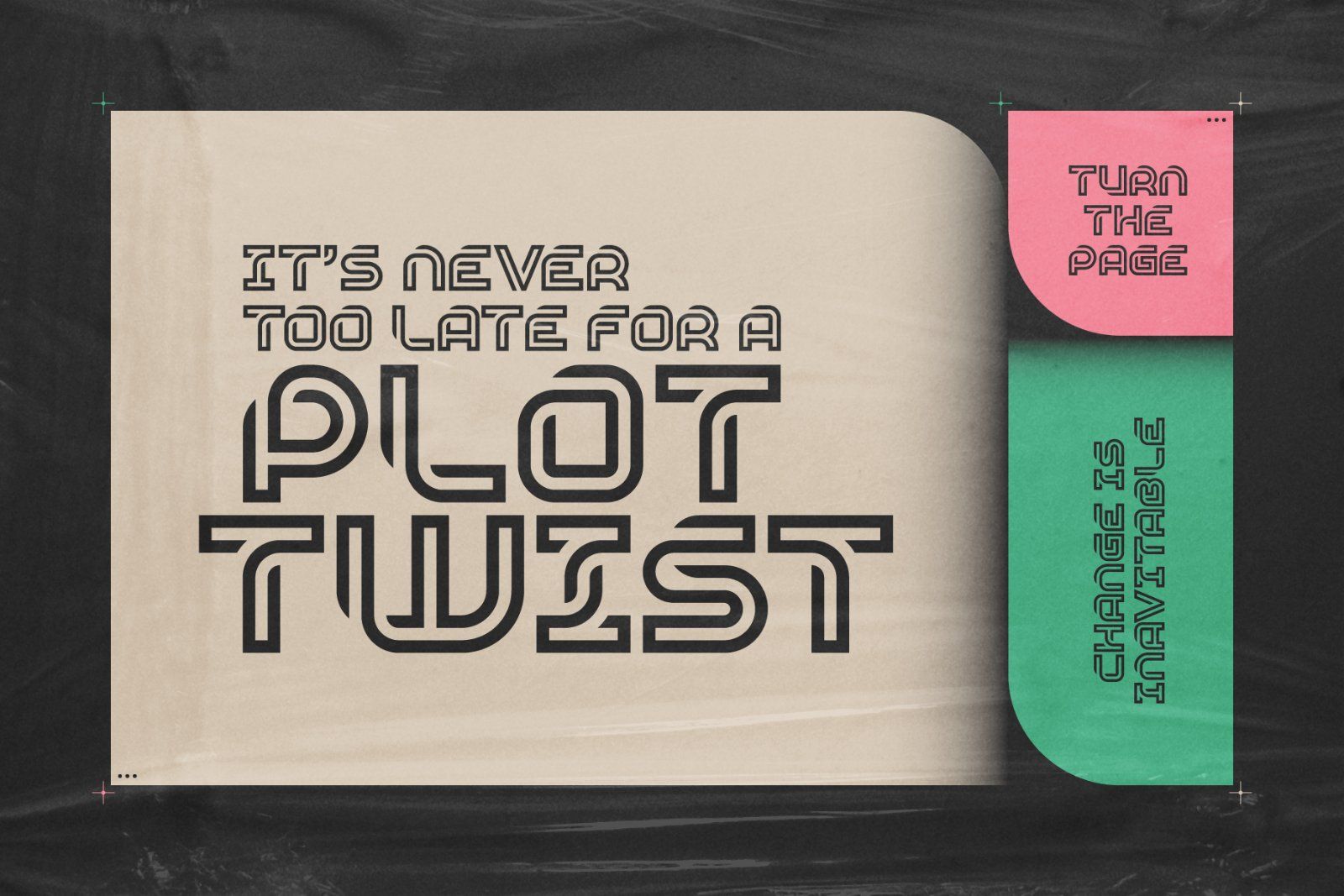 Tangler - Twisted Font — image 3