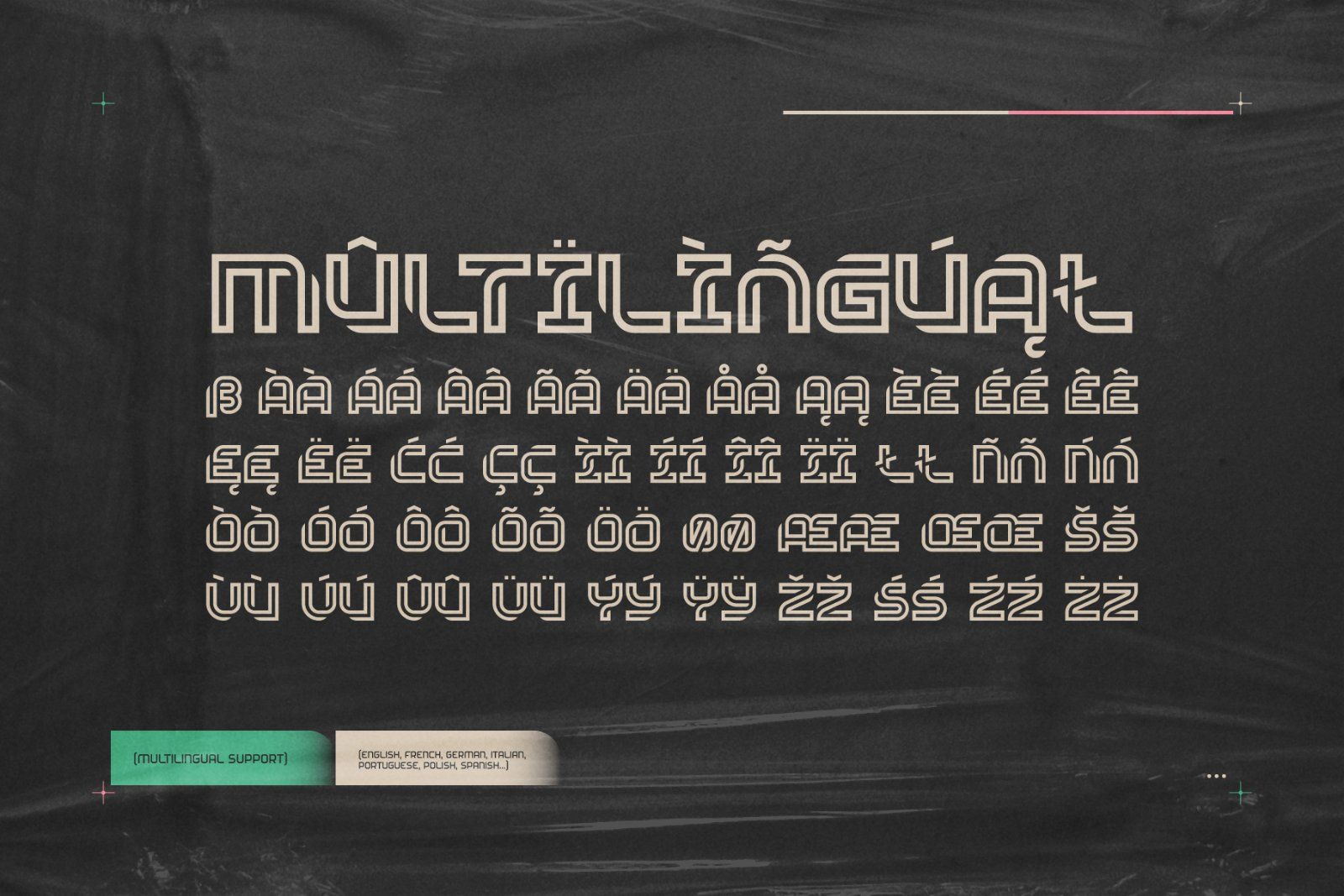 Tangler - Twisted Font — image 5