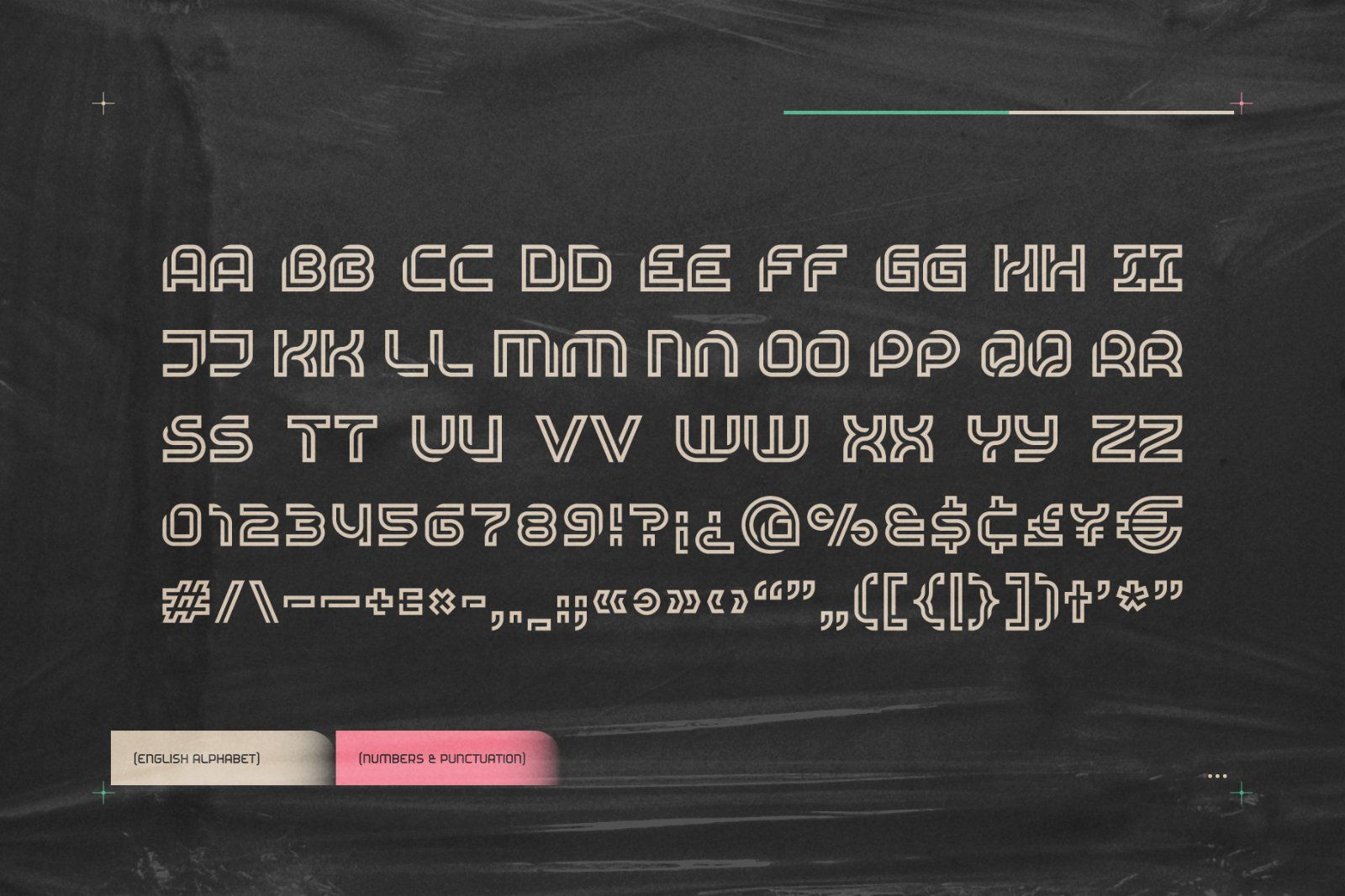 Tangler - Twisted Font — image 6