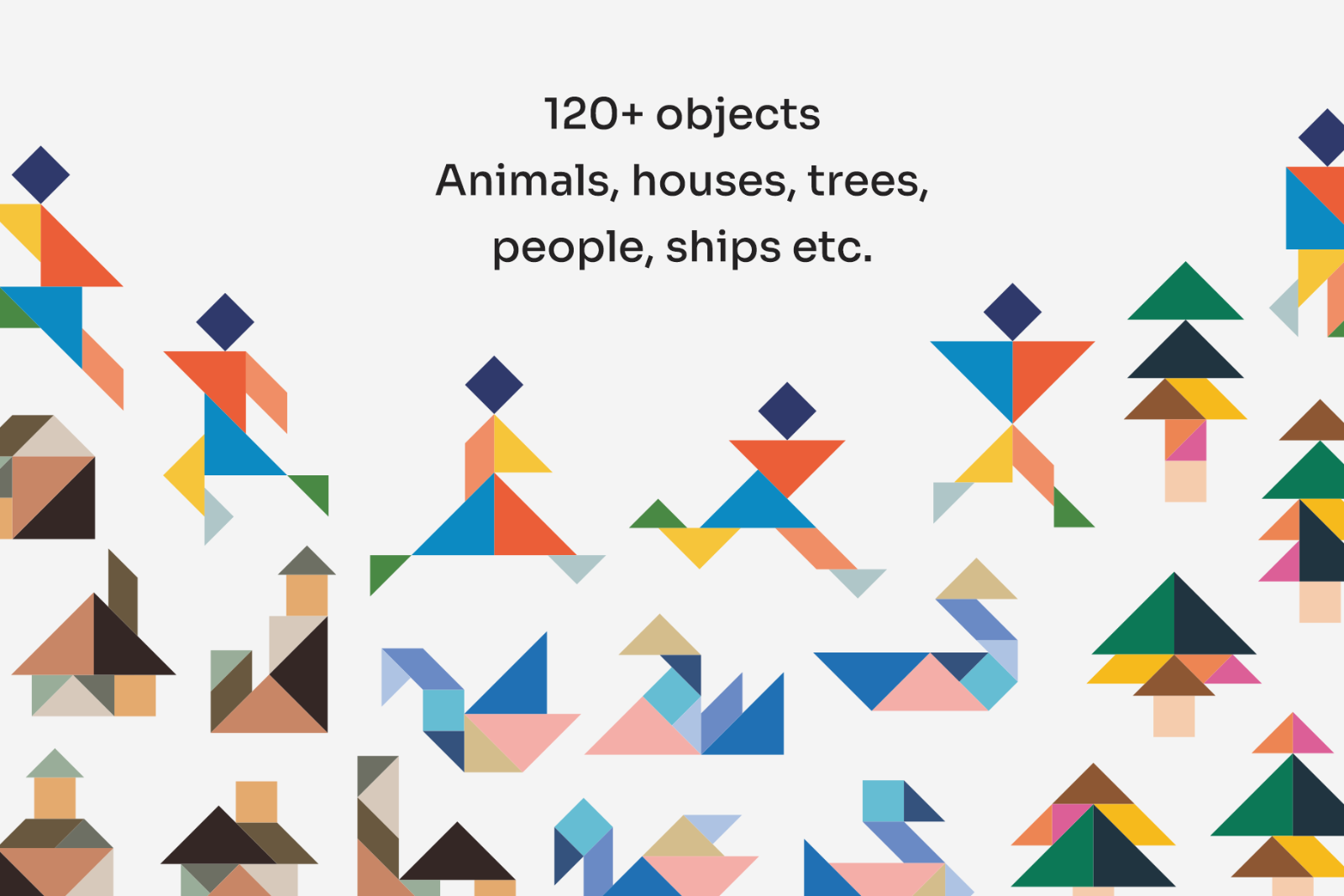 Tangram, Objects & Patterns — image 2