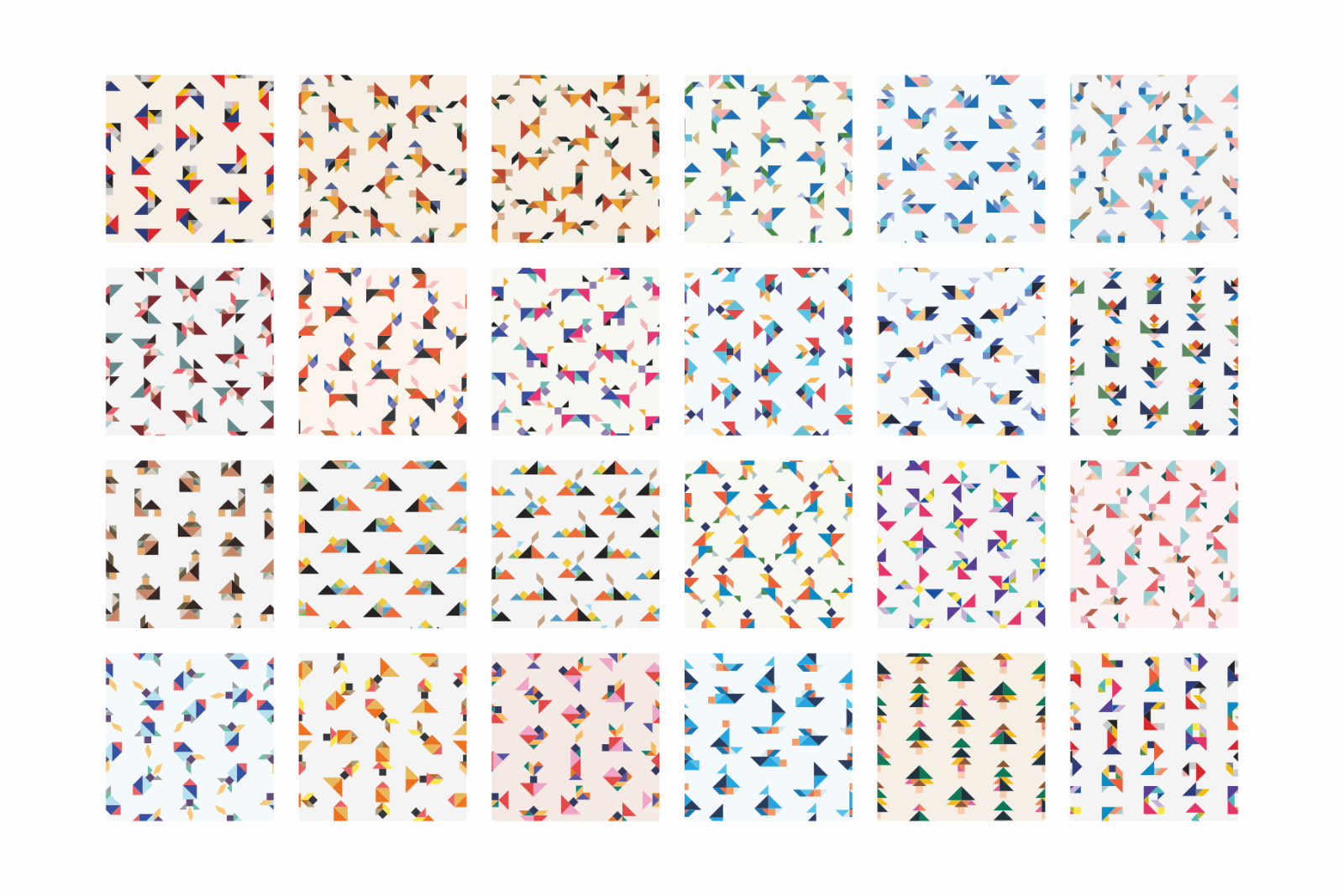 Tangram, Objects & Patterns — image 6