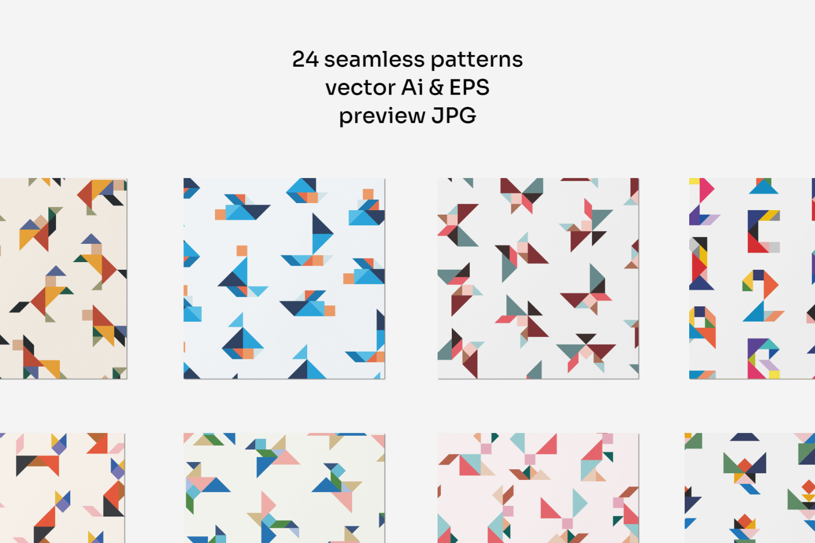 Tangram, Objects & Patterns — image 3
