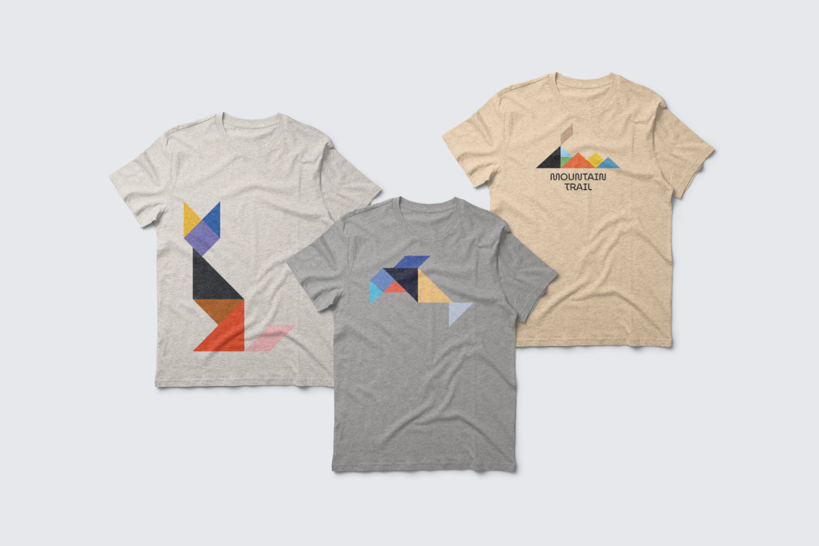 Tangram, Objects & Patterns — image 4