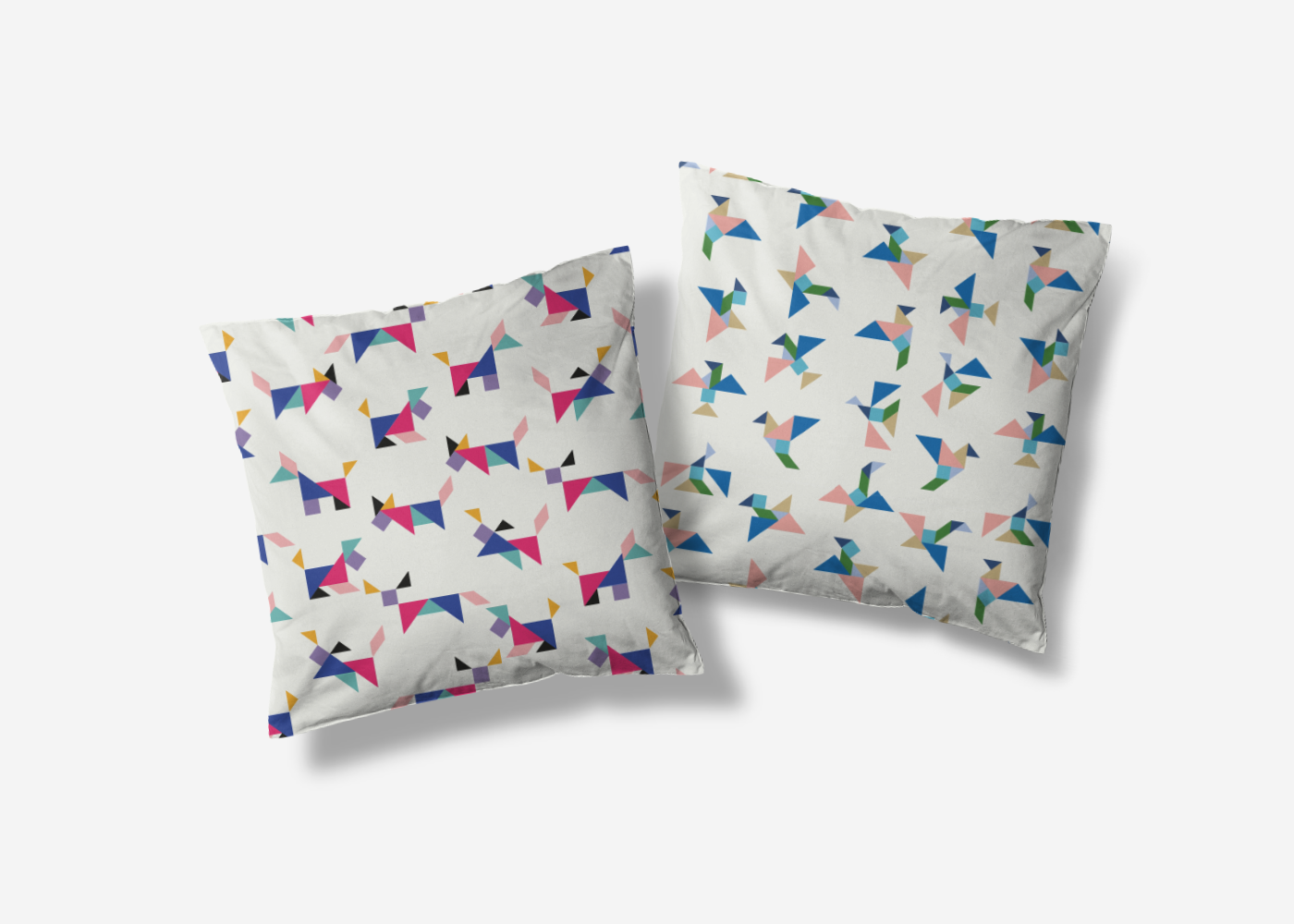 Tangram, Objects & Patterns — image 5