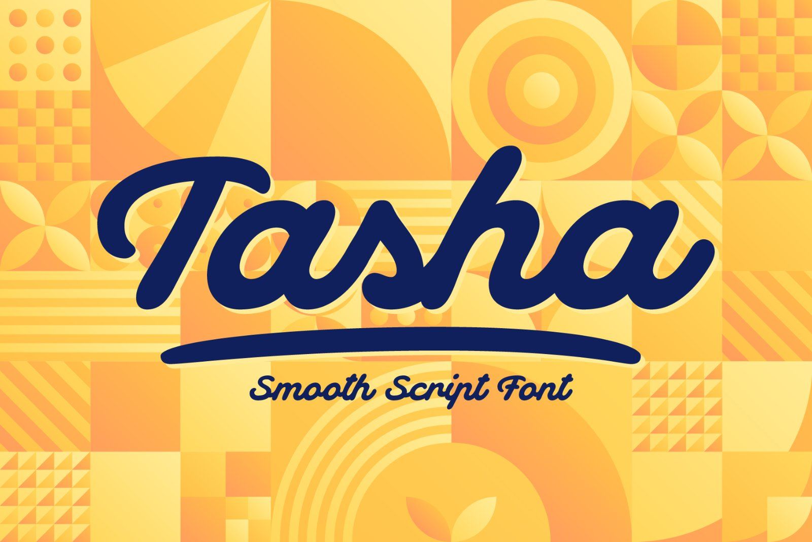 Tasha script font — image 1