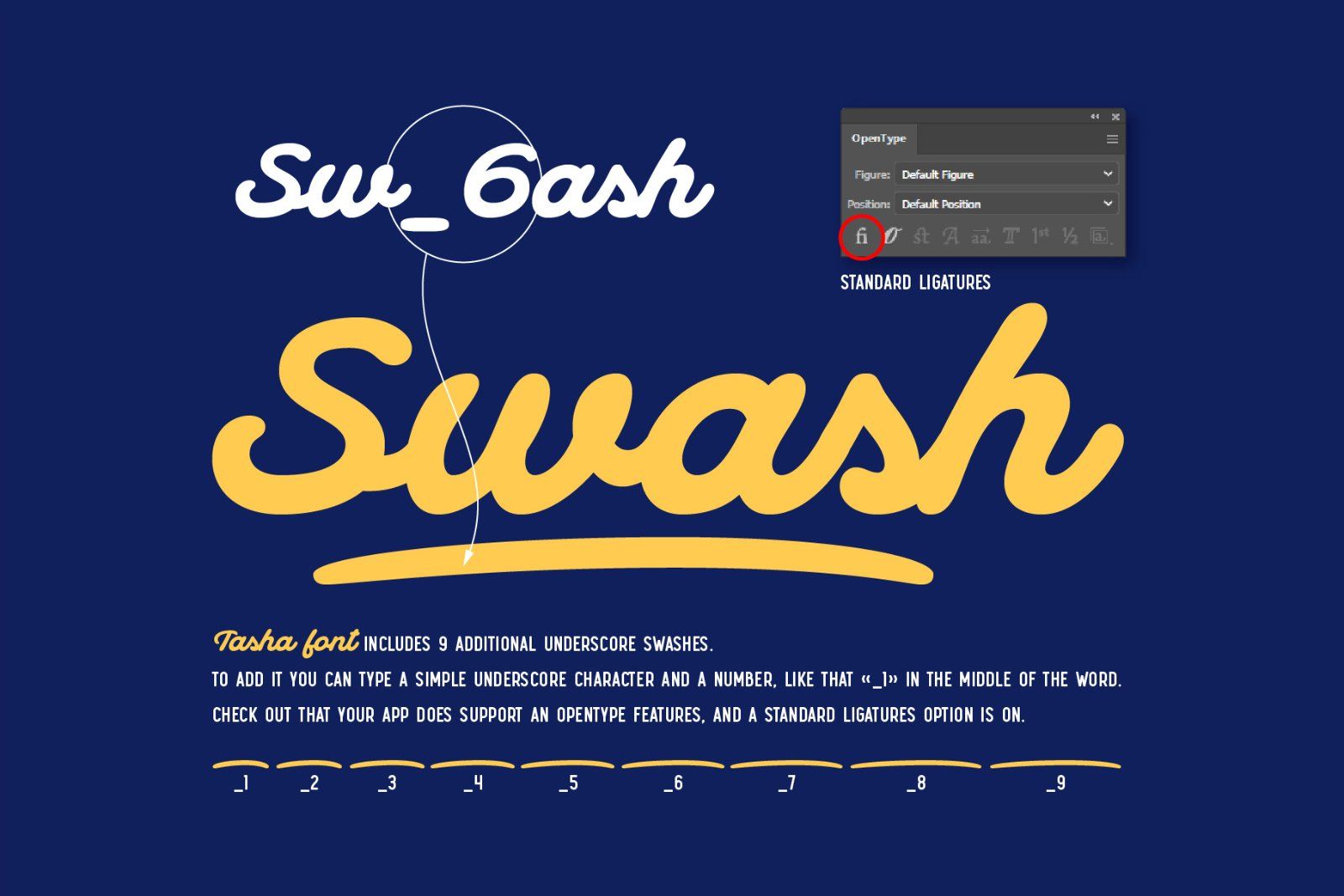 Tasha script font — image 3