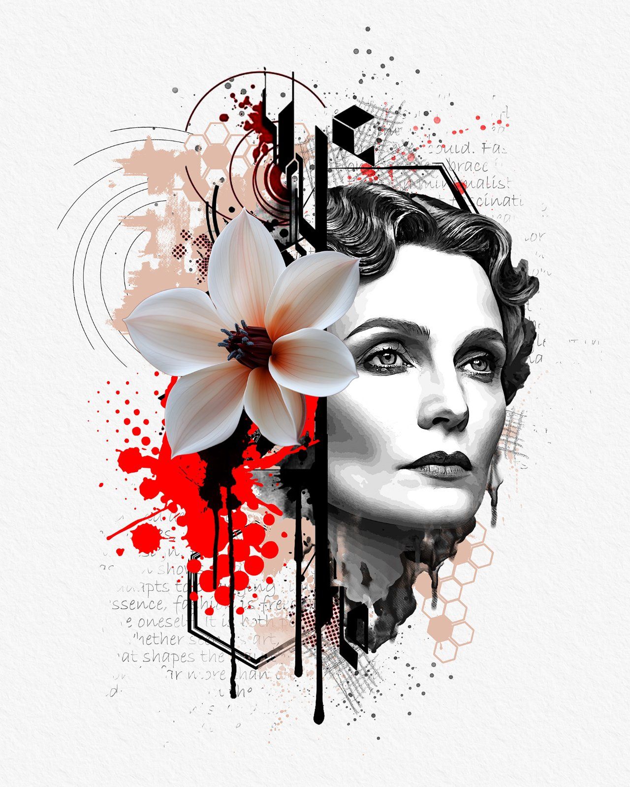 Artistic Watercolor Tattoo Art