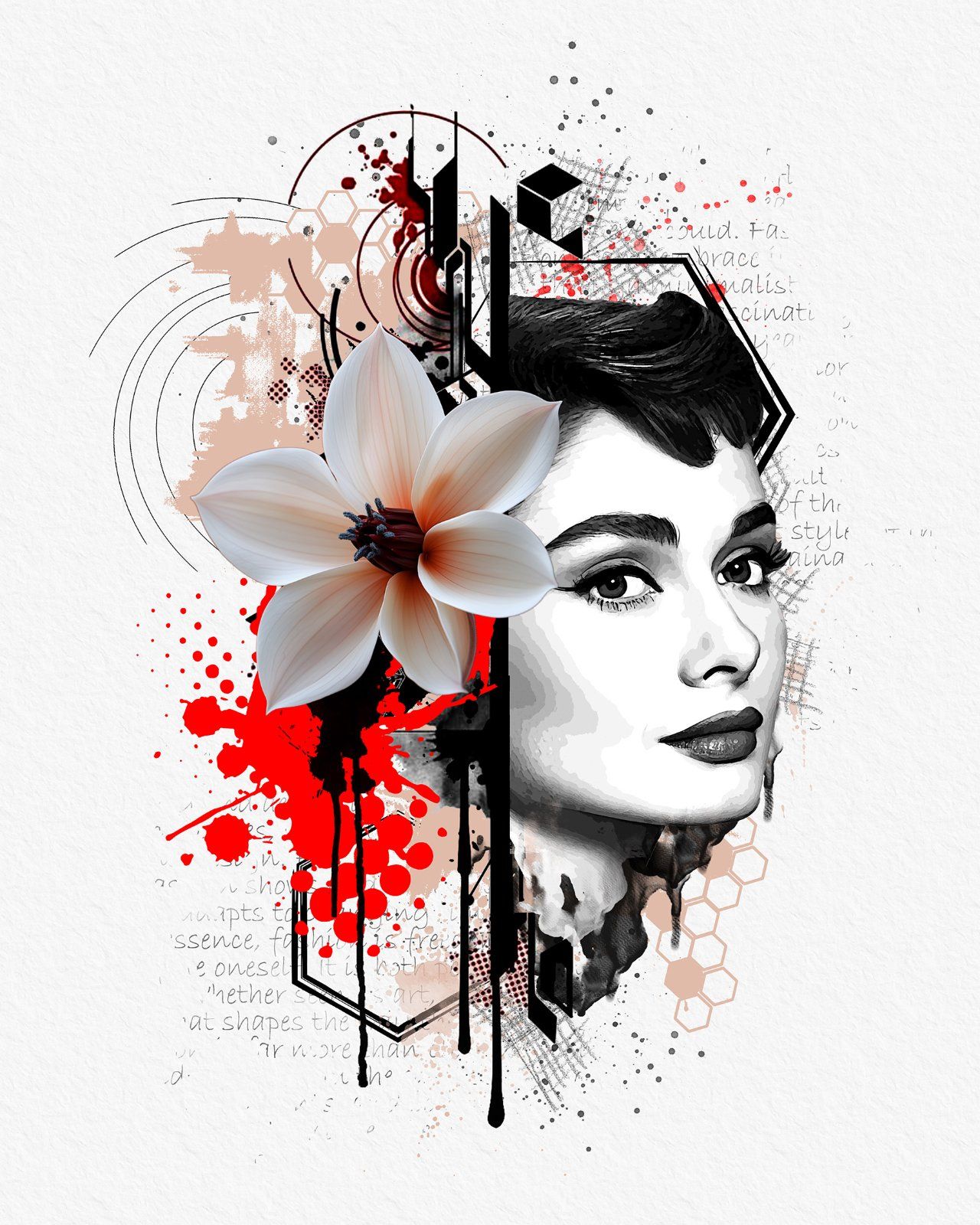 Artistic Watercolor Tattoo Art