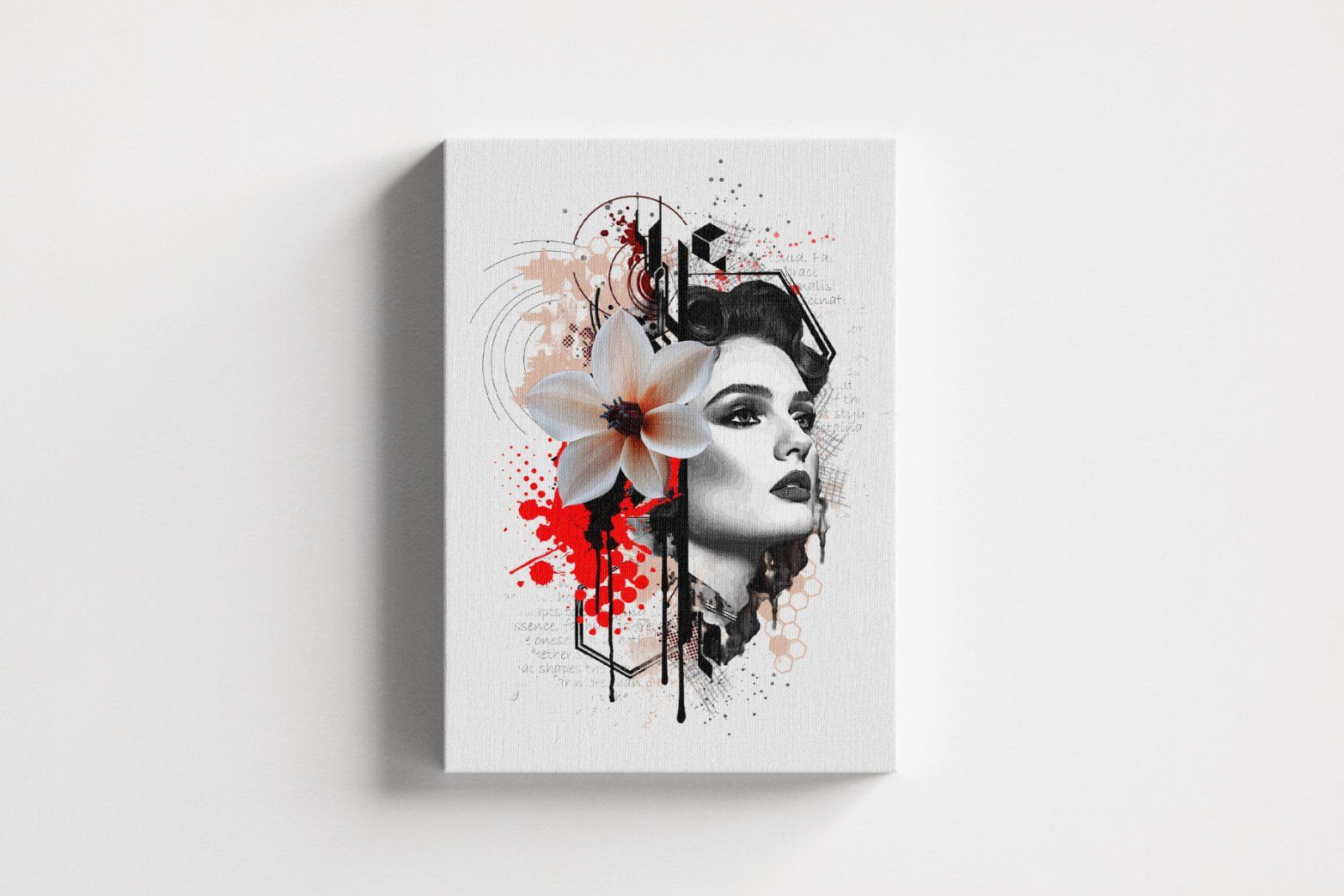 Artistic Watercolor Tattoo Art